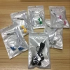 Wired headphones, in-ear bagged 3.5mm universal computer tablet without microphone earbuds, mobile phone headphones details Picture